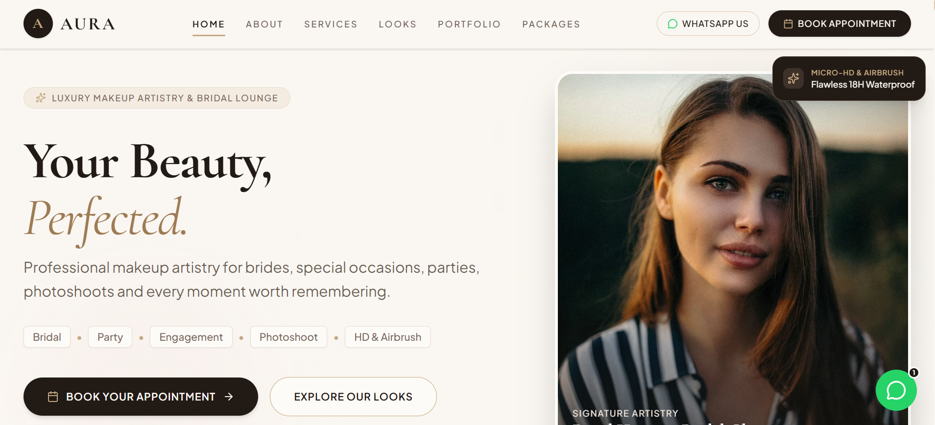 Ecommerce website project preview