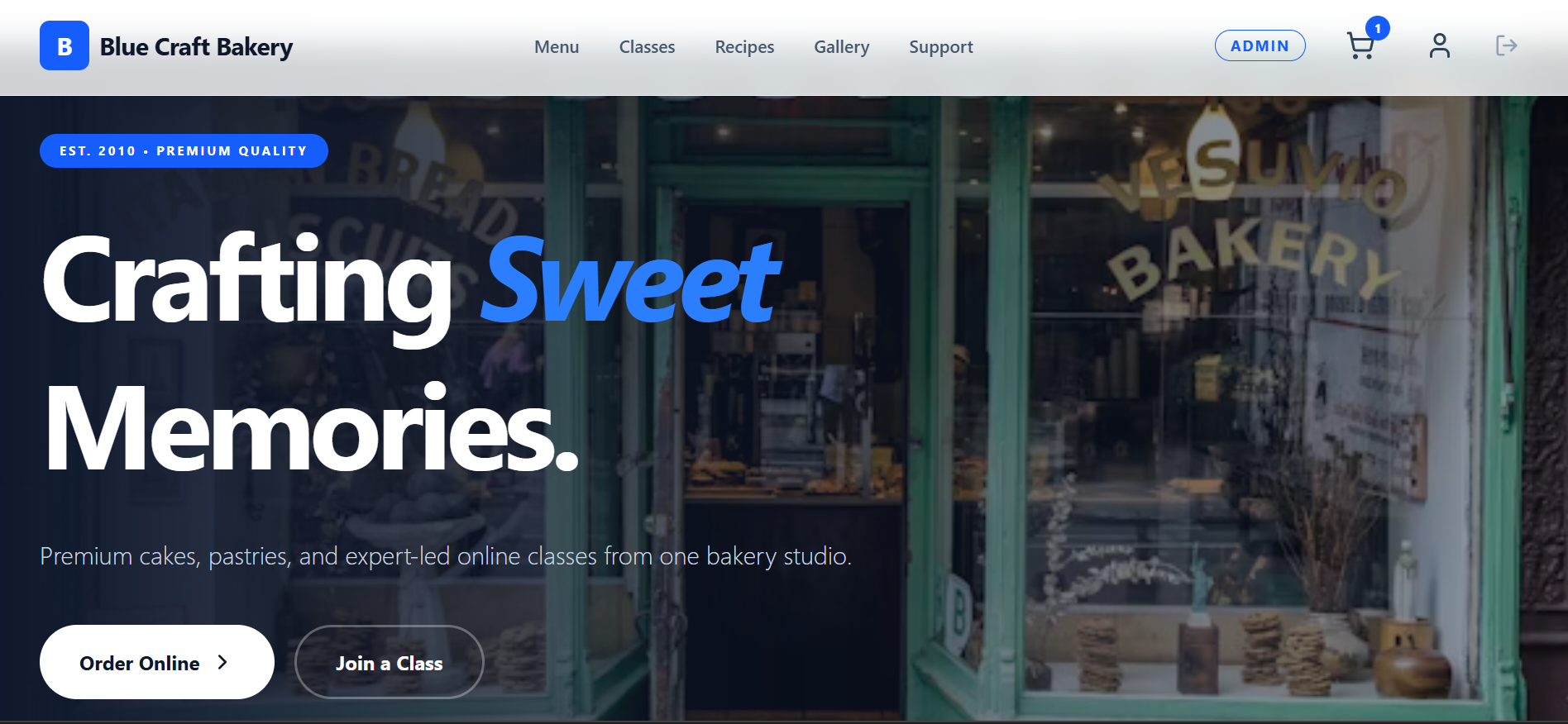 Smart ERP system project preview
