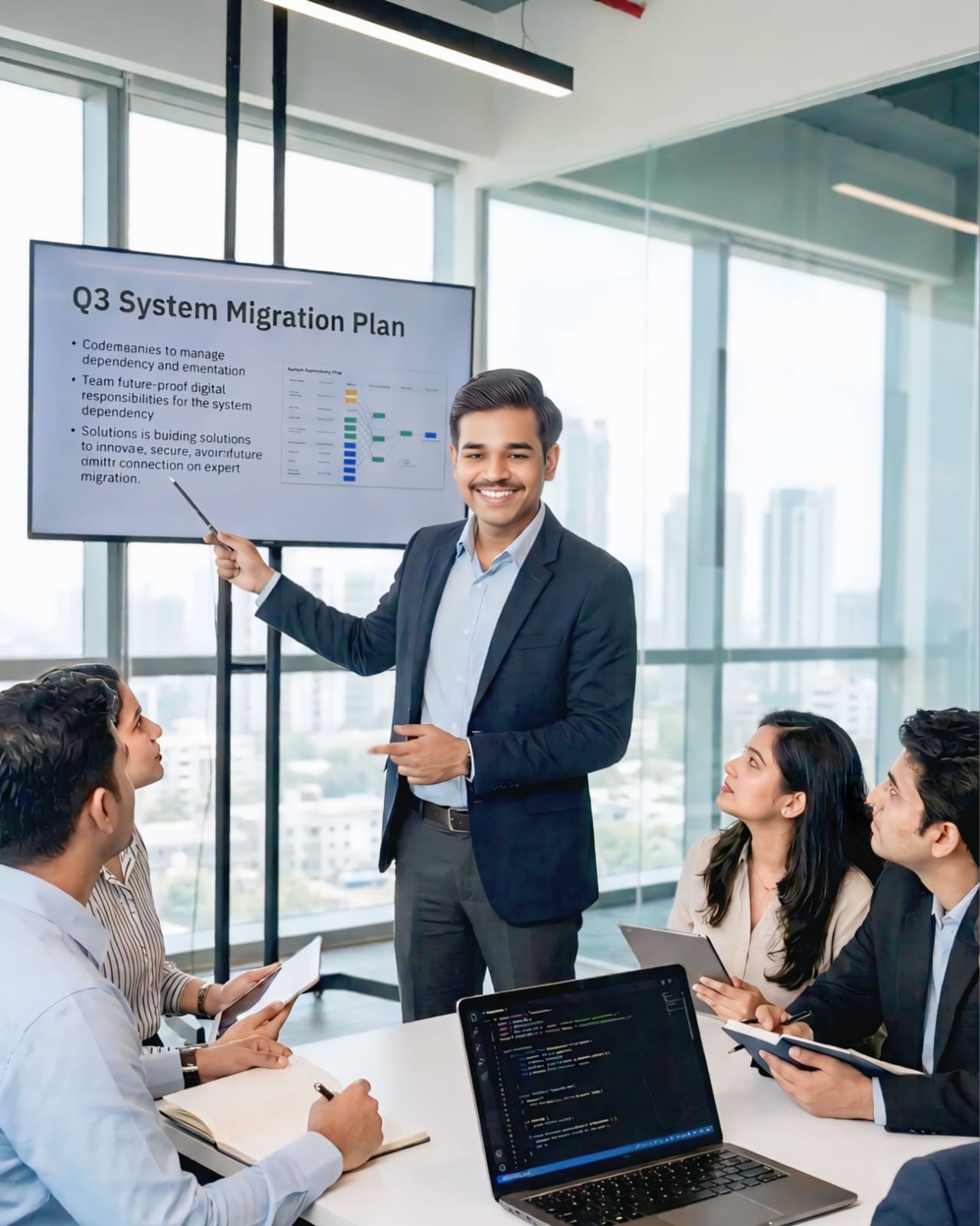 Founder portrait for Codeageing